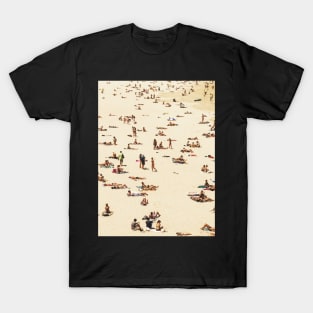 Coastal, Beach art, Blue Water, Sea, Ocean T-Shirt